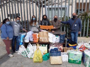 Voluntarios y voluntarias