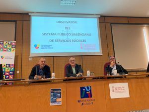Se constituye el Observatorio del Sistema Público Valenciano de Servicios Sociales creado por la Conselleria de Igualdad y Políticas Inclusivas