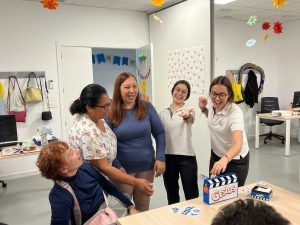 Adiem recibe la visita del Colegio Ángel de la Guarda.