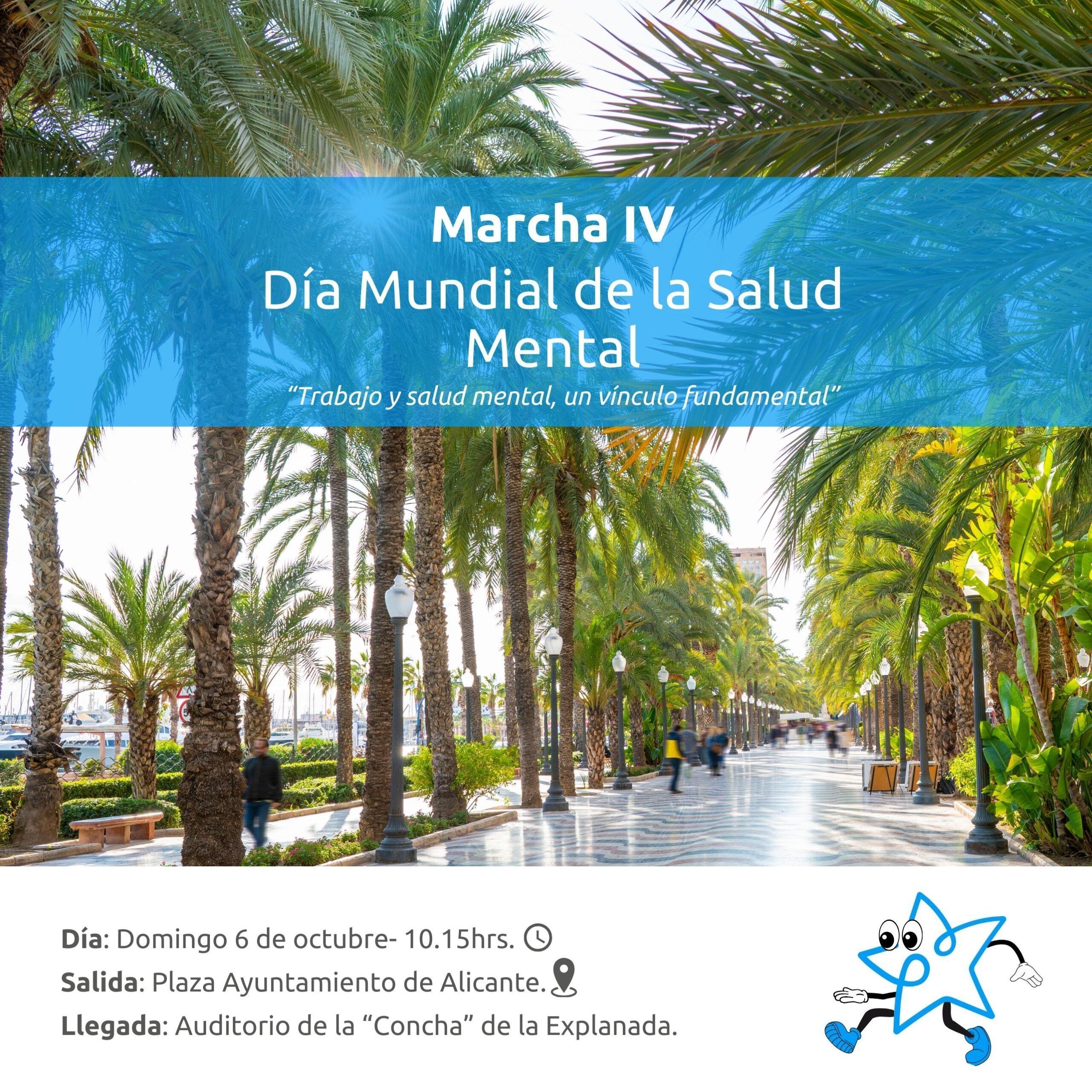 IV Marcha por la Salud Mental en Alicante: Únete el 6 de octubre para ...