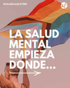 Fundación ADIEM se suma a la campaña #SaludMentalLGTBIQ de la Confederación SALUD MENTAL ESPAÑA para reivindicar espacios seguros e inclusivos.