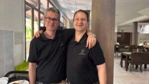 Foto equipo de Sentit, el CEE de Fundación Adiem, en Magic Hotel Group