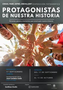 Fundación Adiem presenta en Crevillent la exposición fotográfica “Protagonistas de Nuestra Historia”