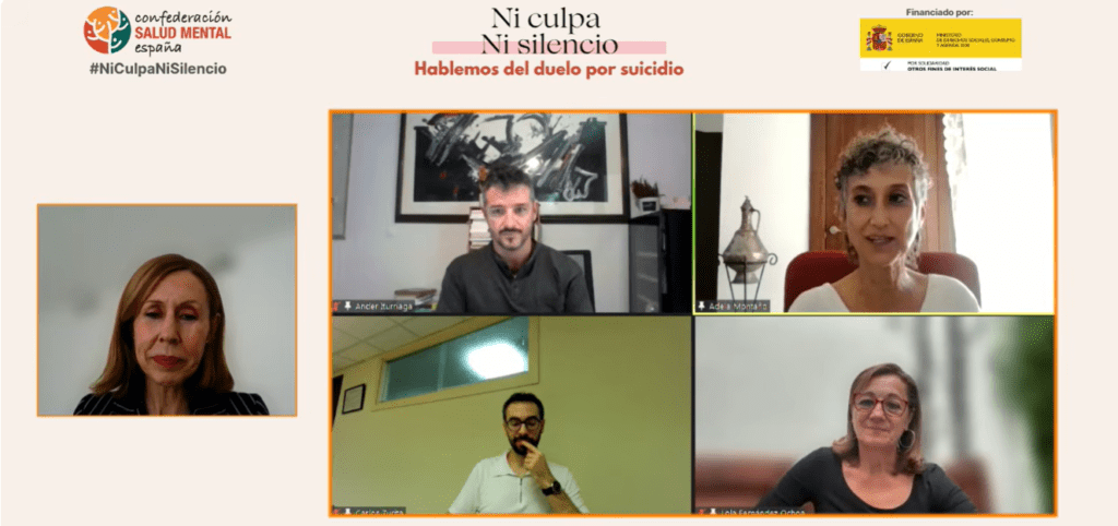 FUNDACIÓN ADIEM se suma a la campaña #NiCulpaNiSilencio con motivo del Día Mundial para la Prevención del Suicidio