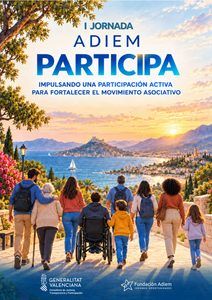 La I Jornada ADIEM Participa reúne voces y propuestas para construir el futuro de la entidad