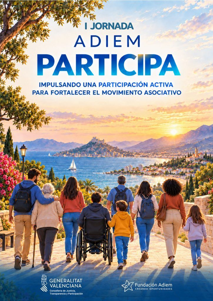 La I Jornada ADIEM Participa reúne voces y propuestas para construir el futuro de la entidad
