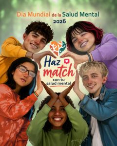 ADIEM se suma a la campaña #MatchSaludMental para reivindicar el bienestar de la infancia y la juventud